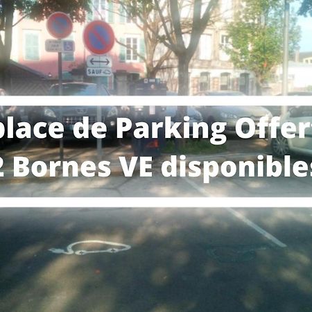 Evasion Urbaine - Vue Panoramique - Proche Gare Leilighet Troyes Eksteriør bilde