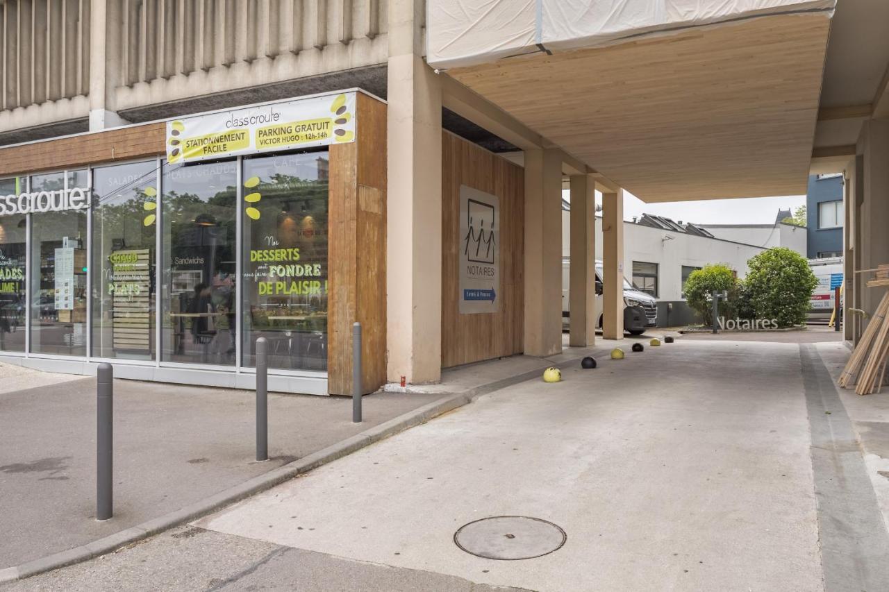 Evasion Urbaine - Vue Panoramique - Proche Gare Leilighet Troyes Eksteriør bilde