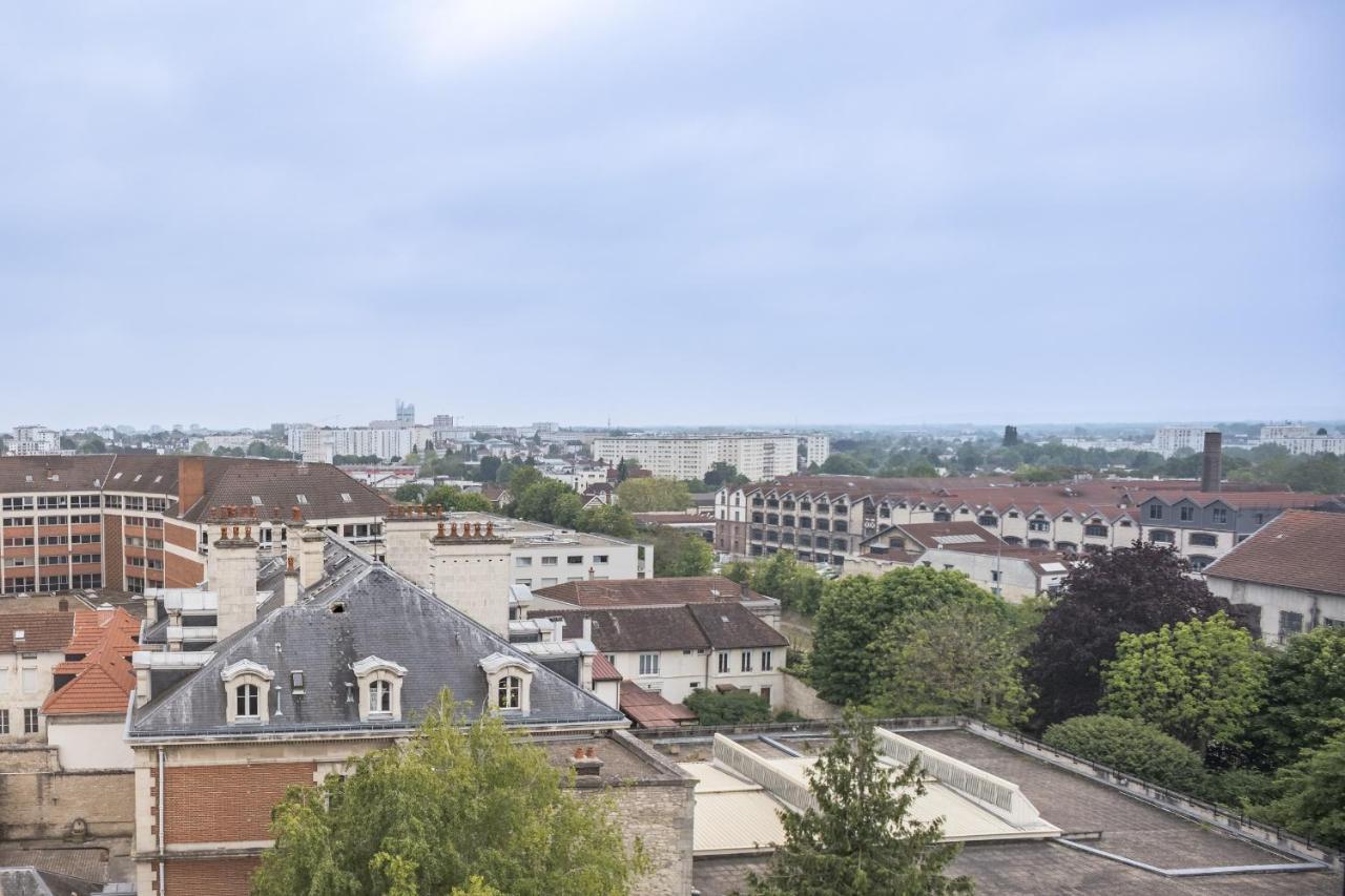Evasion Urbaine - Vue Panoramique - Proche Gare Leilighet Troyes Eksteriør bilde